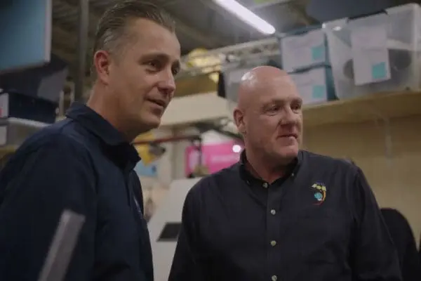 Vrijdag techniek tastbaar